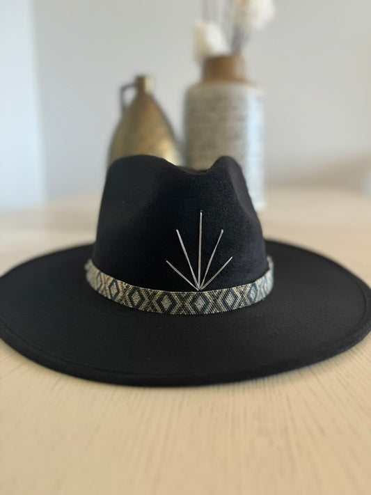 Agave & Miyuki - Suede Hat