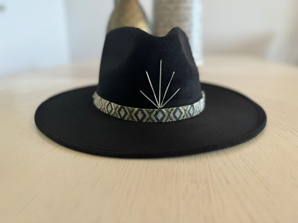 Agave & Miyuki - Suede Hat