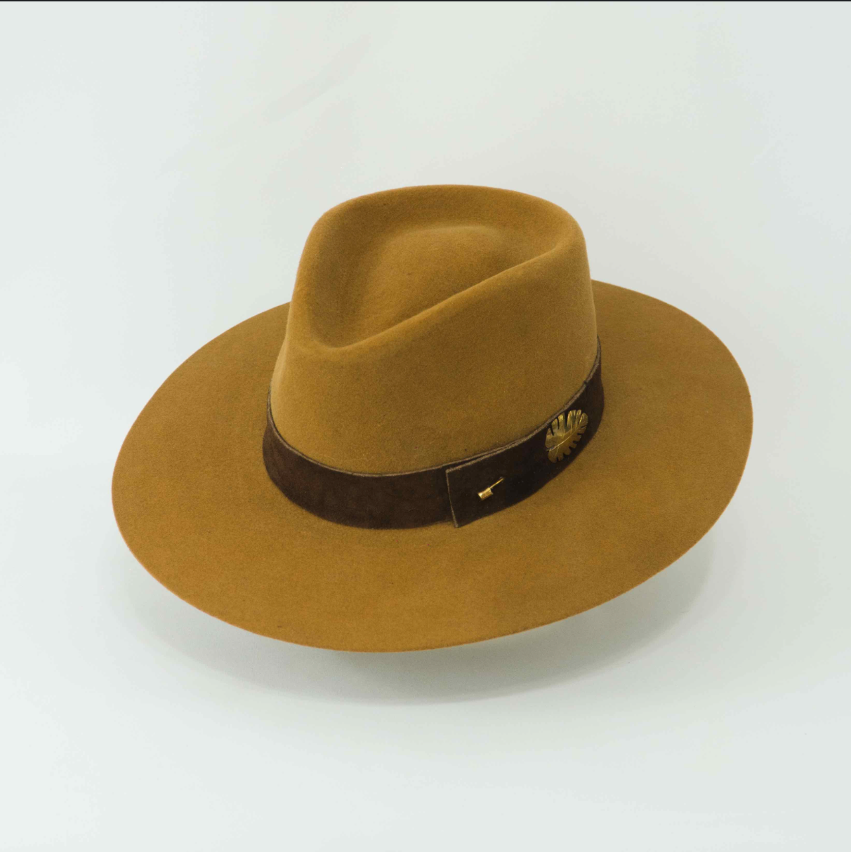 La Palma - Brown Felt Hat