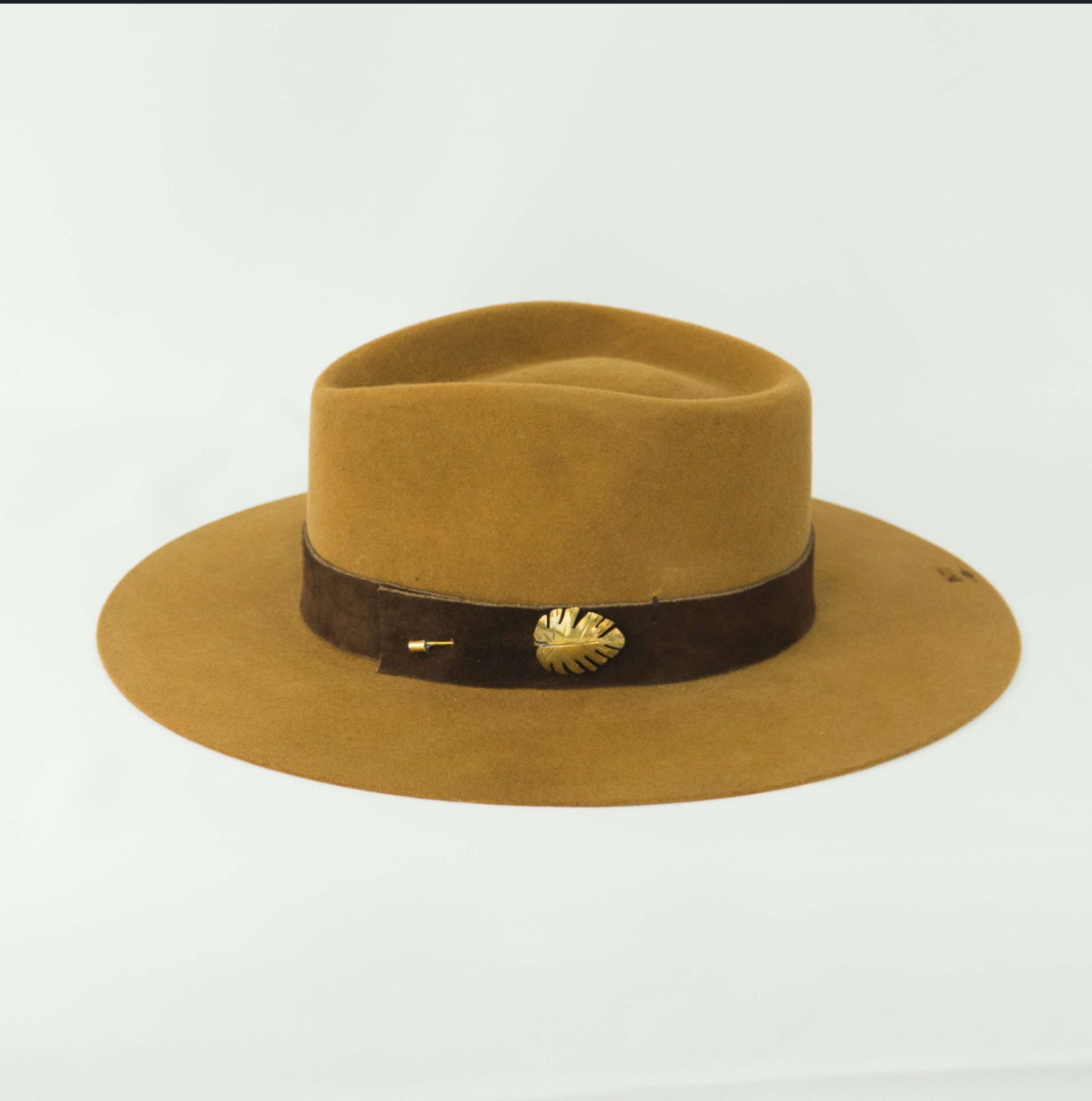 La Palma - Brown Felt Hat