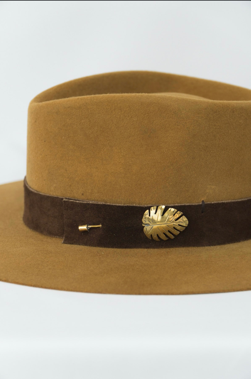 La Palma - Brown Felt Hat