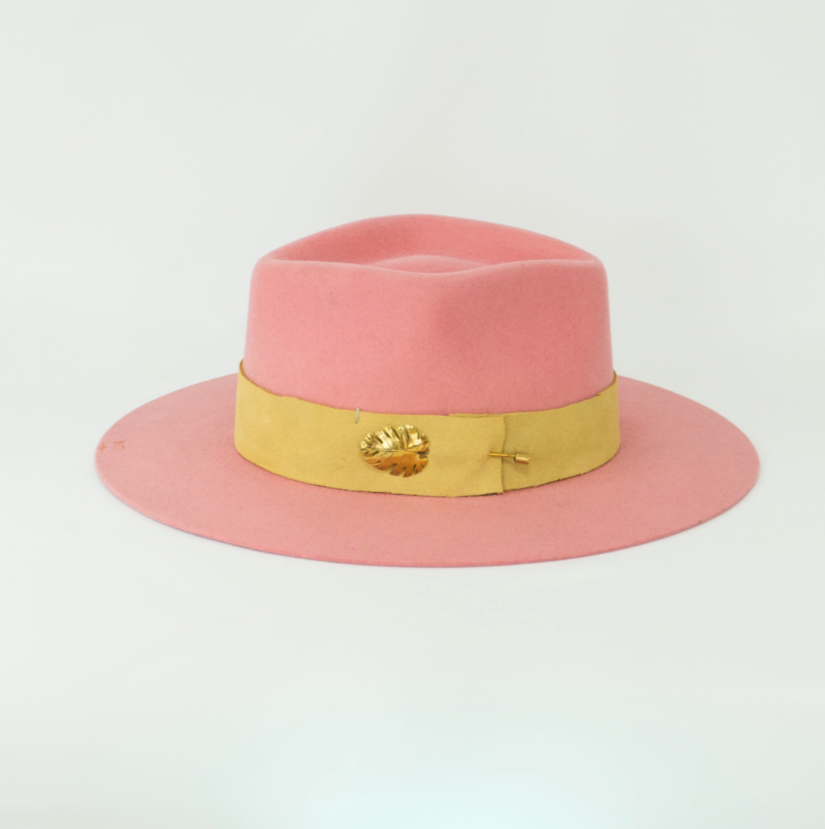 La Palma - Rose Felt Hat