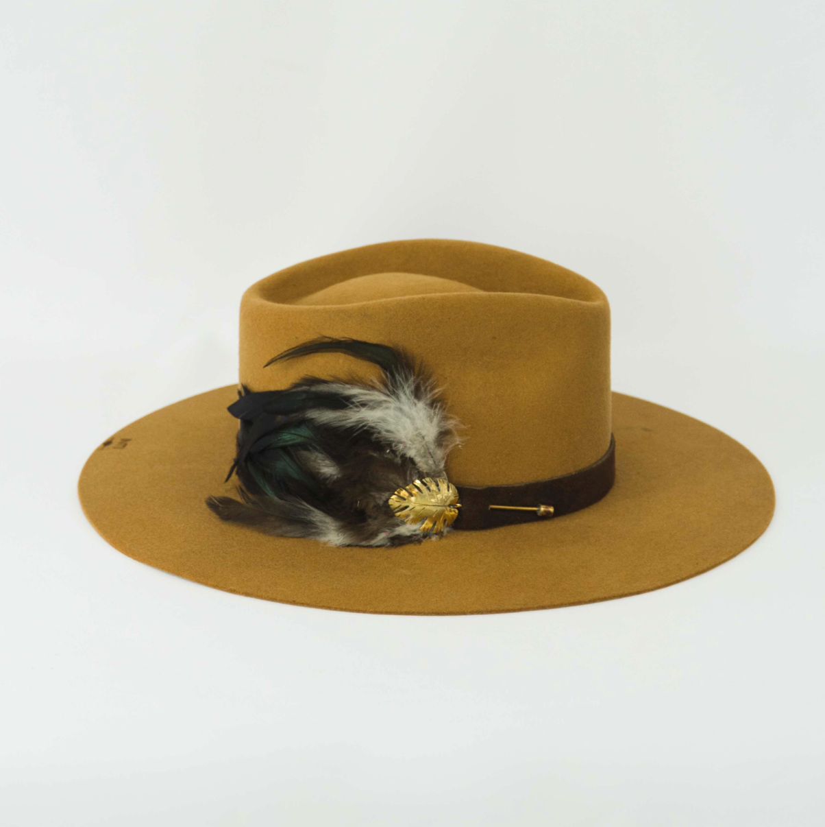 Luum - Brown Felt Hat