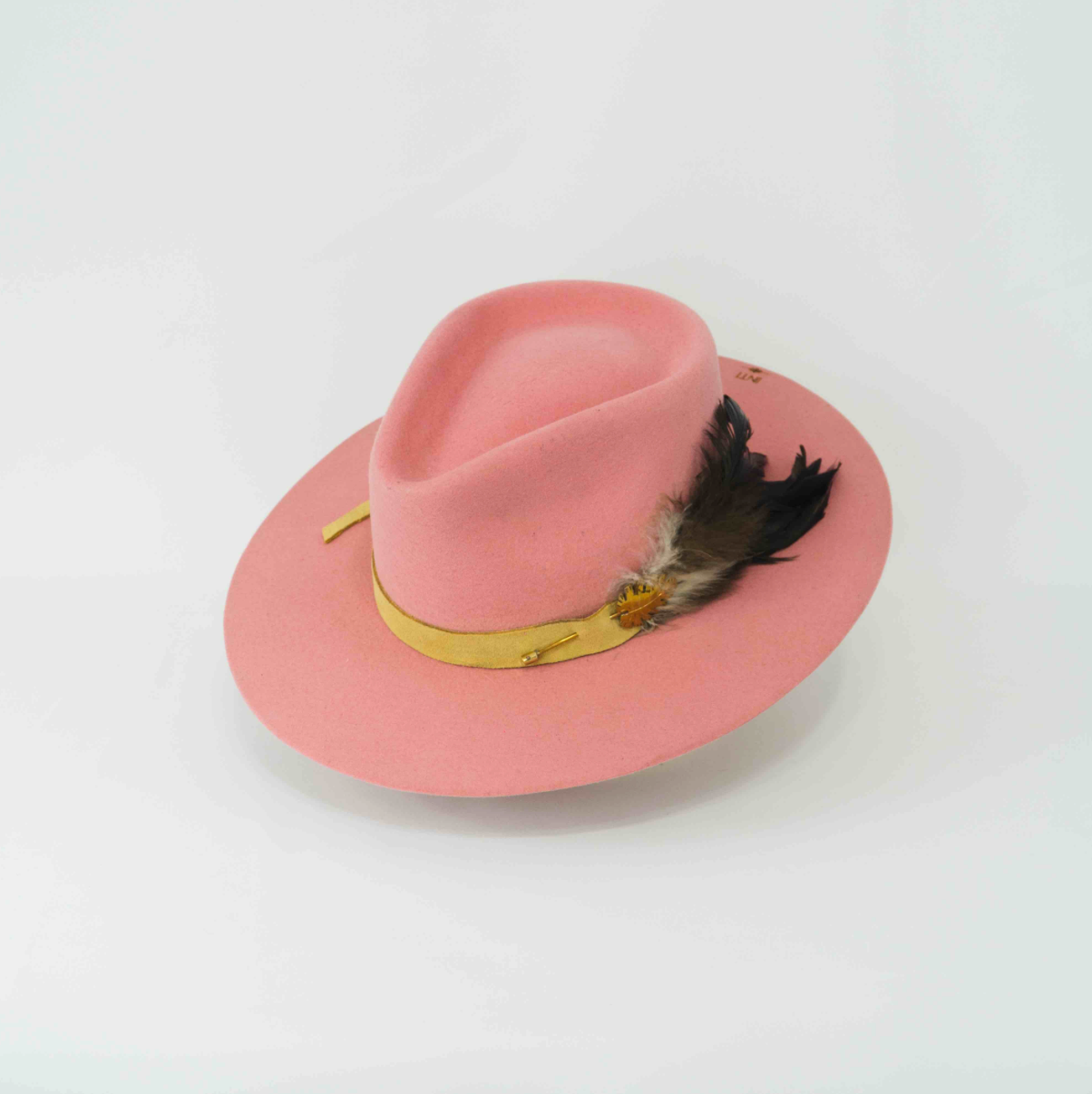 Luum - Rose Felt Hat