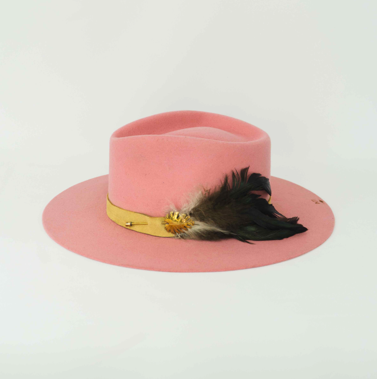 Luum - Rose Felt Hat