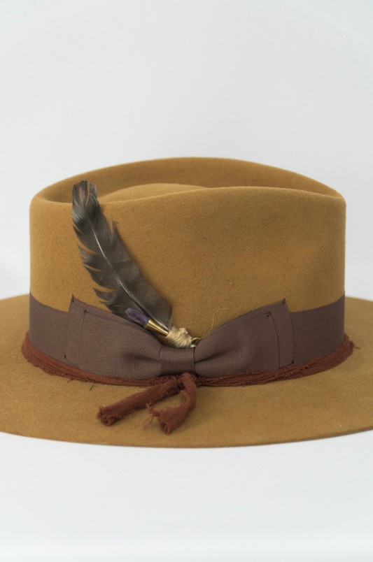 Yalahau - Brown Felt Hat