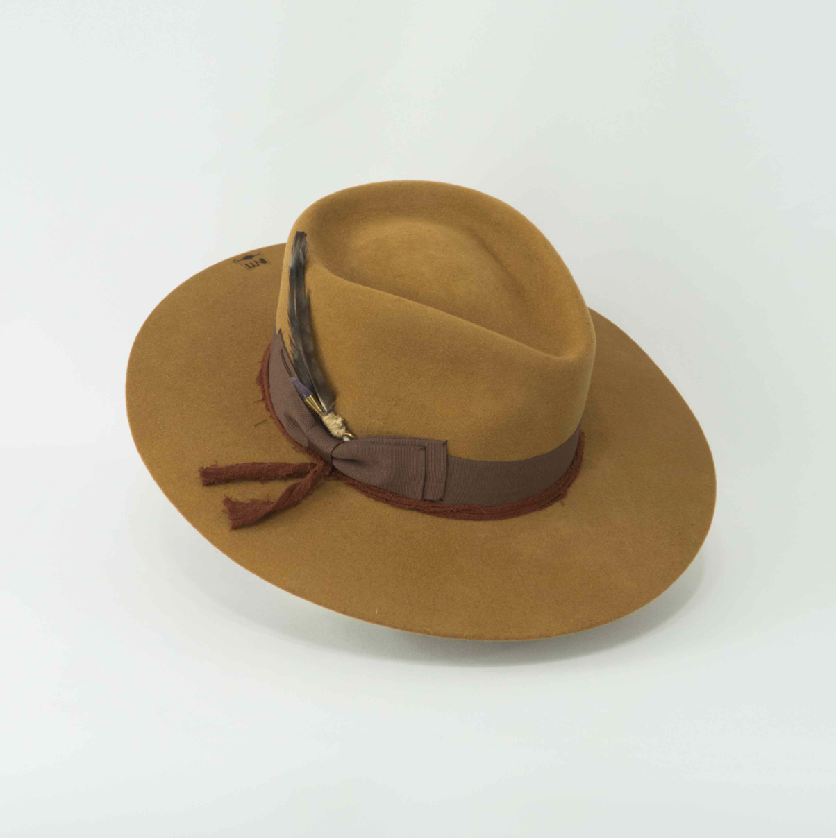 Yalahau - Brown Felt Hat