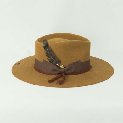 Yalahau - Brown Felt Hat