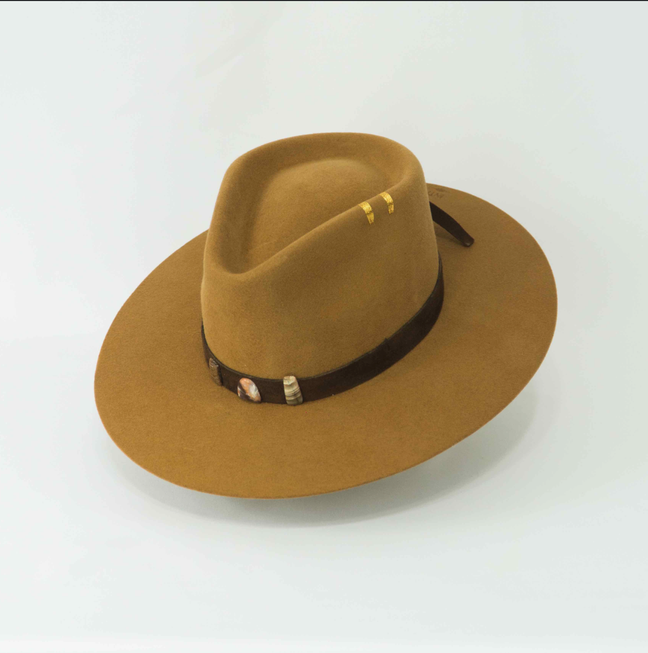 X Calao - Brown Felt Hat