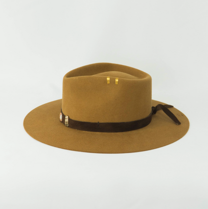 X Calao - Brown Felt Hat