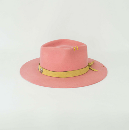 X Calao - Rose Felt Hat