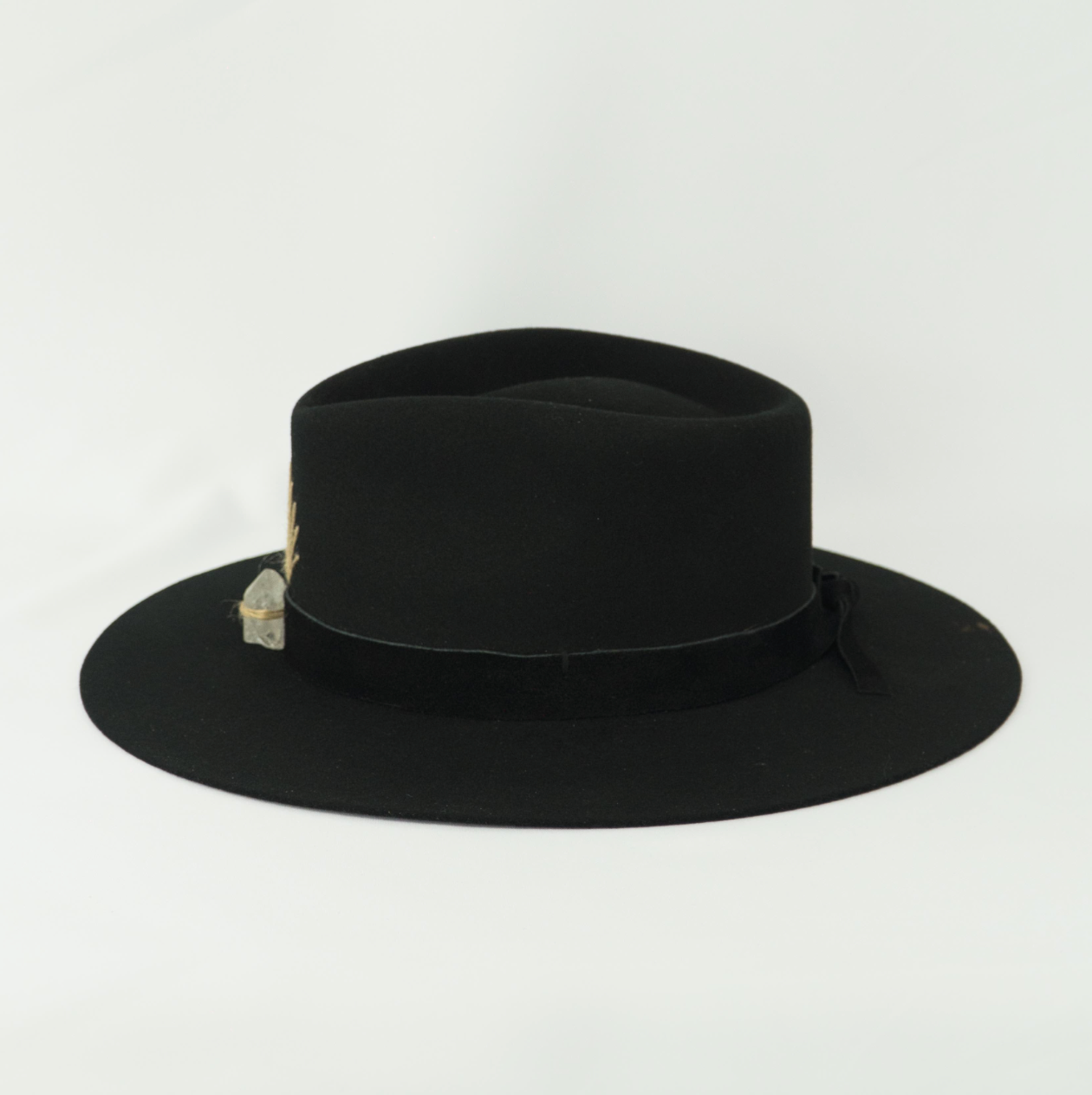 Agave Black - Felt Hat