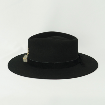 Agave Black - Felt Hat