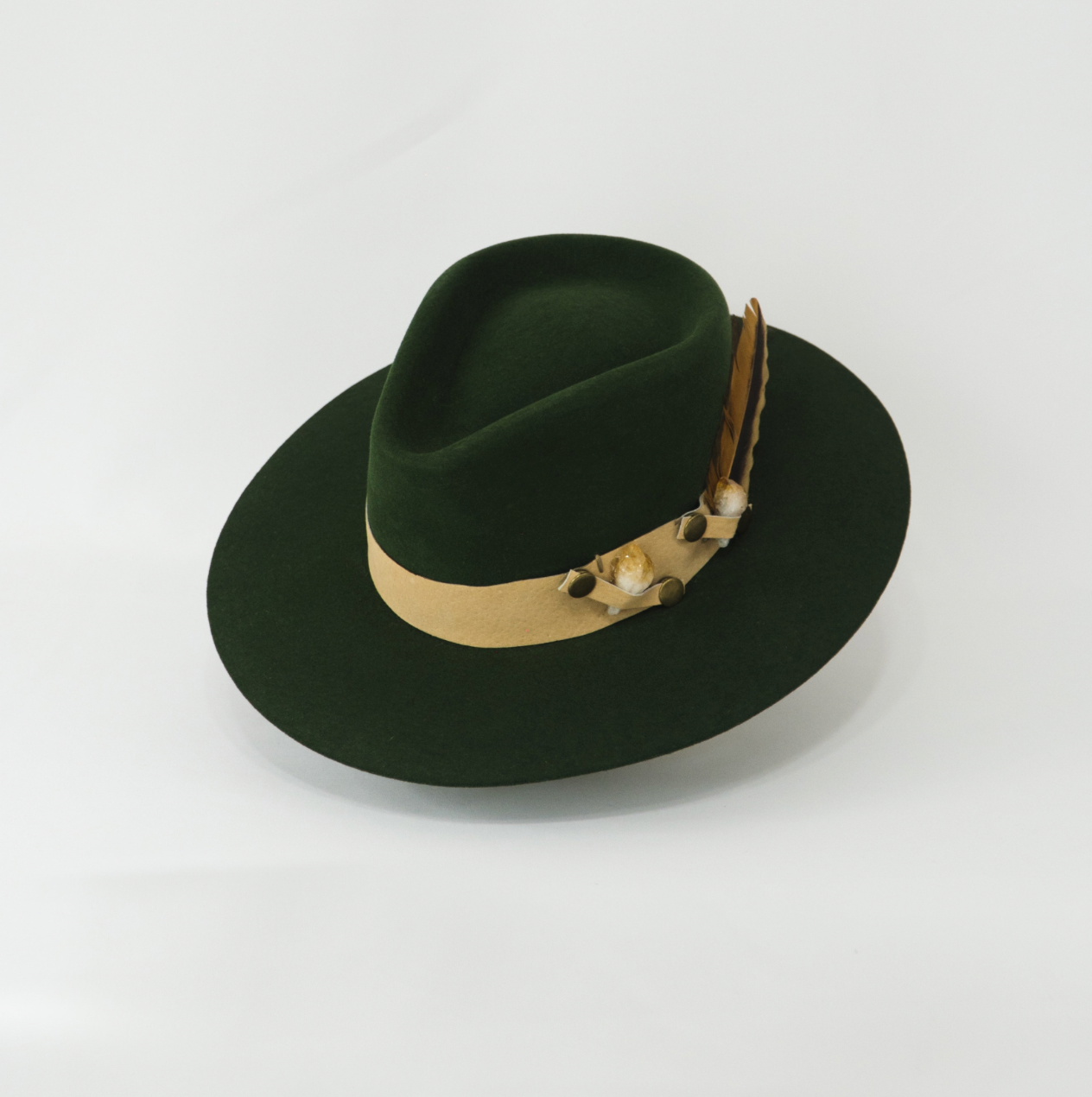 Calderitas - Boho Felt Hat