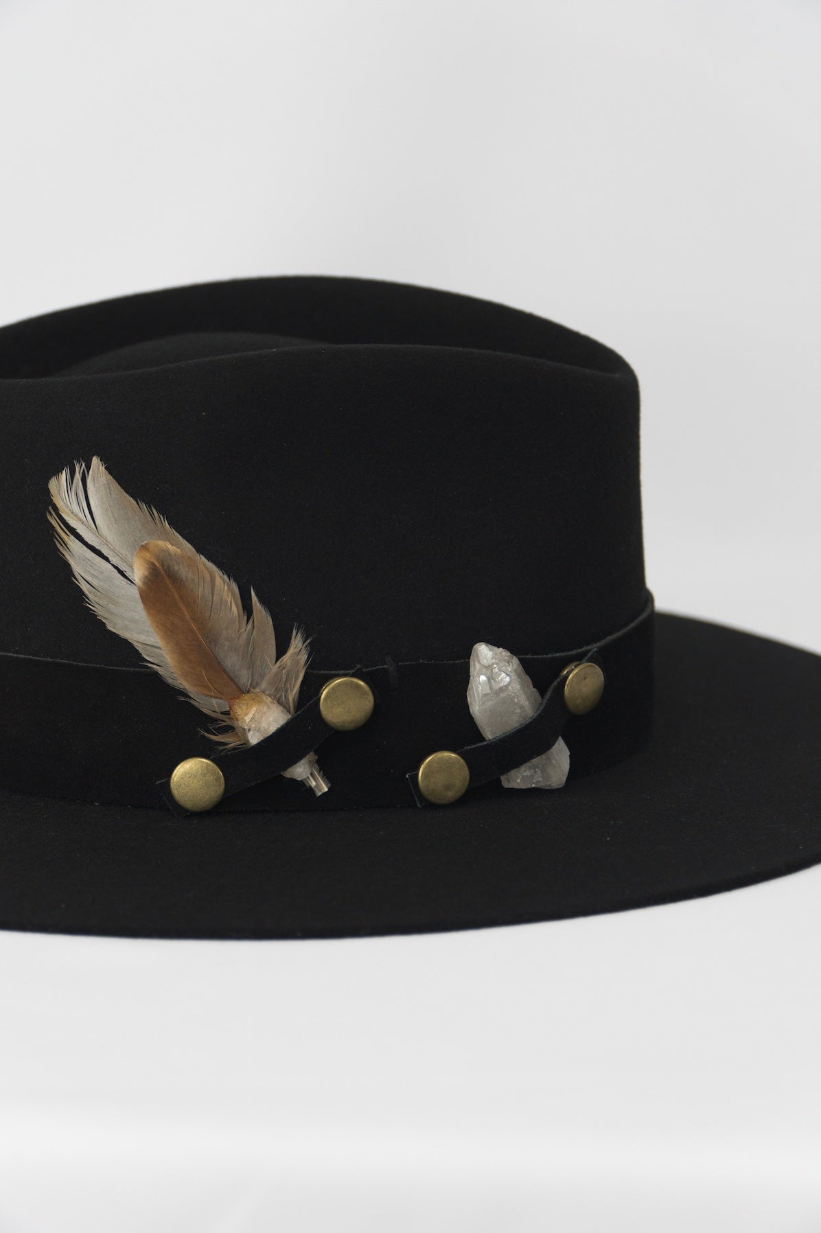 Calderitas - Black Felt Hat