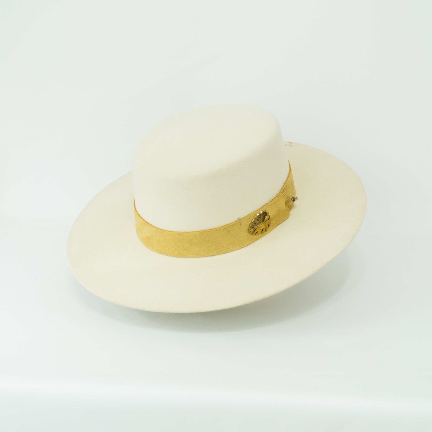 La Palma - White Felt Hat