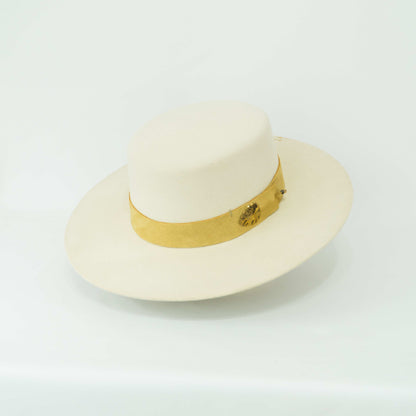 La Palma - White Felt Hat