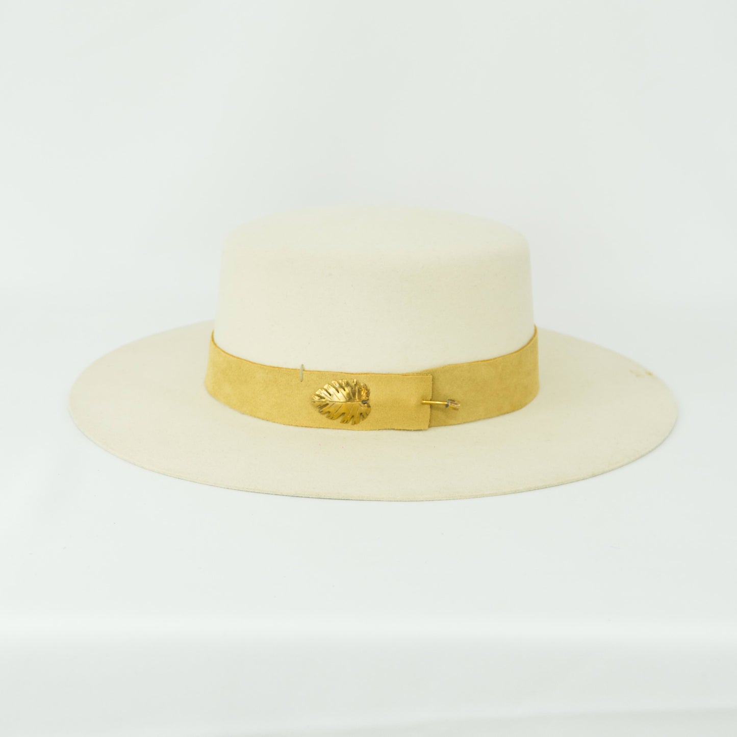 La Palma - White Felt Hat