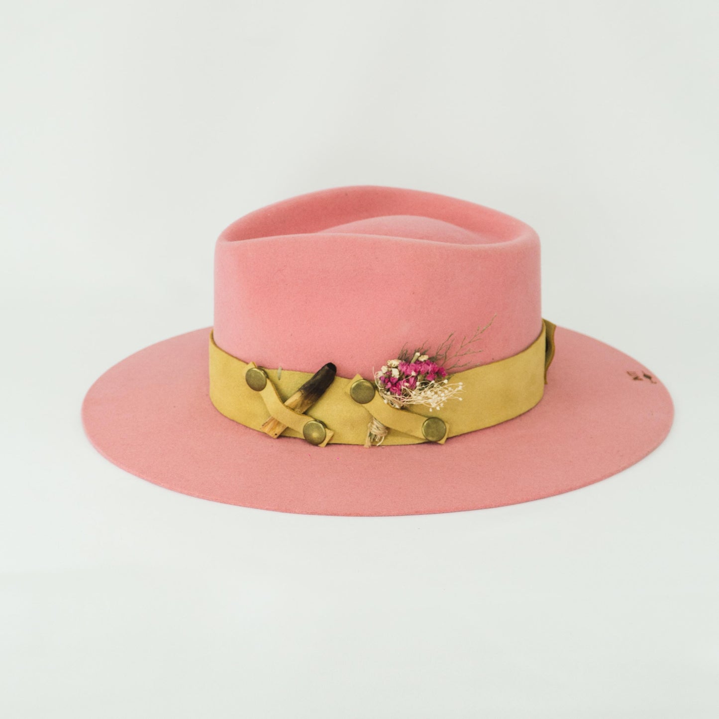 Palo Santo Rose Felt Hat