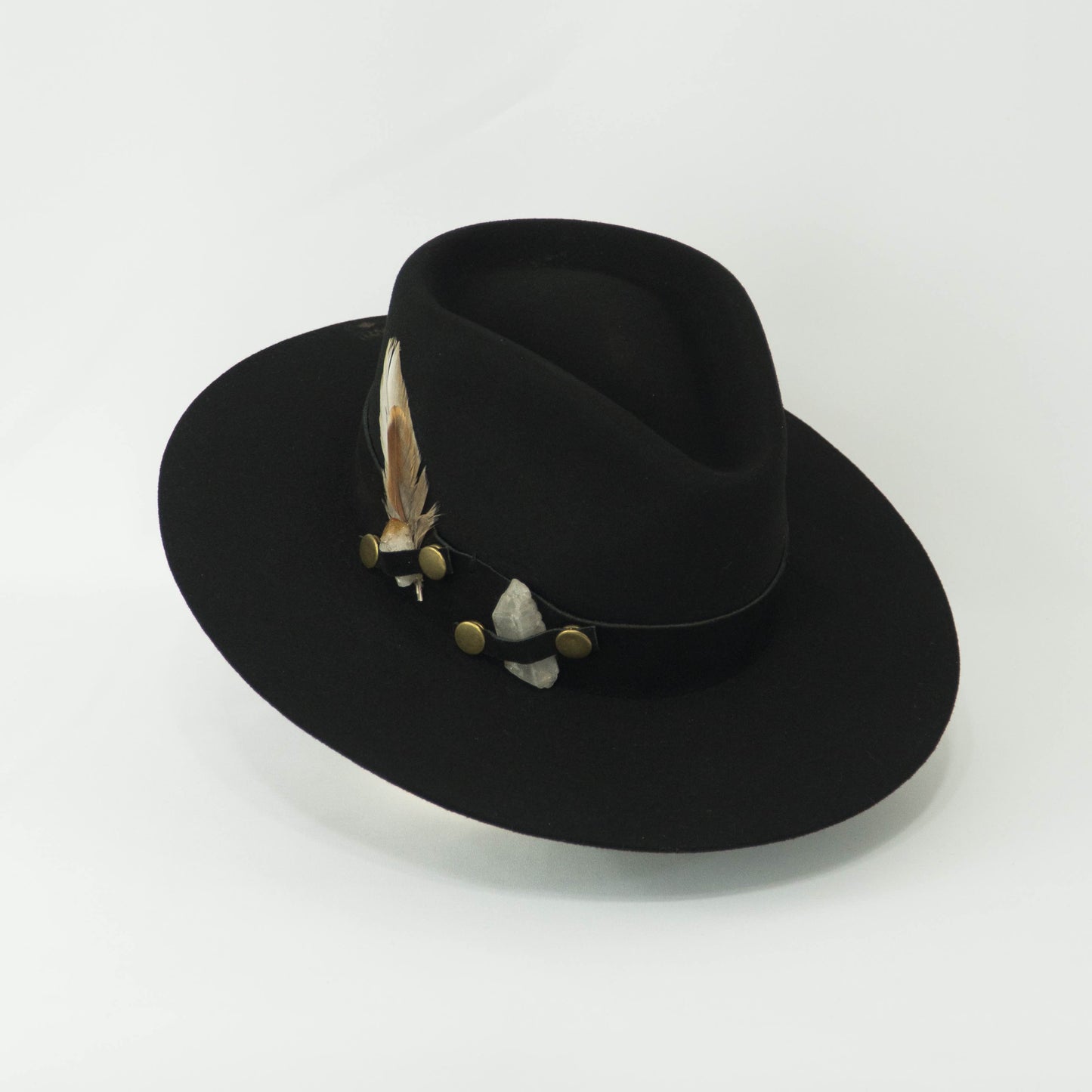 Calderitas - Black Felt Hat