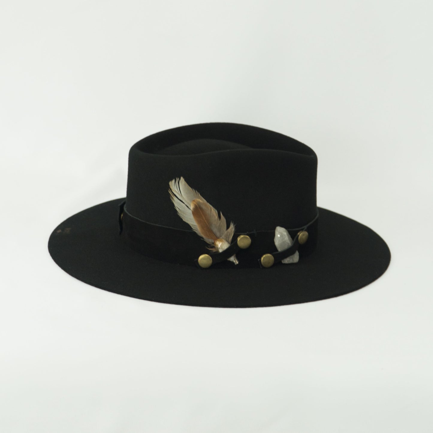 Calderitas - Black Felt Hat