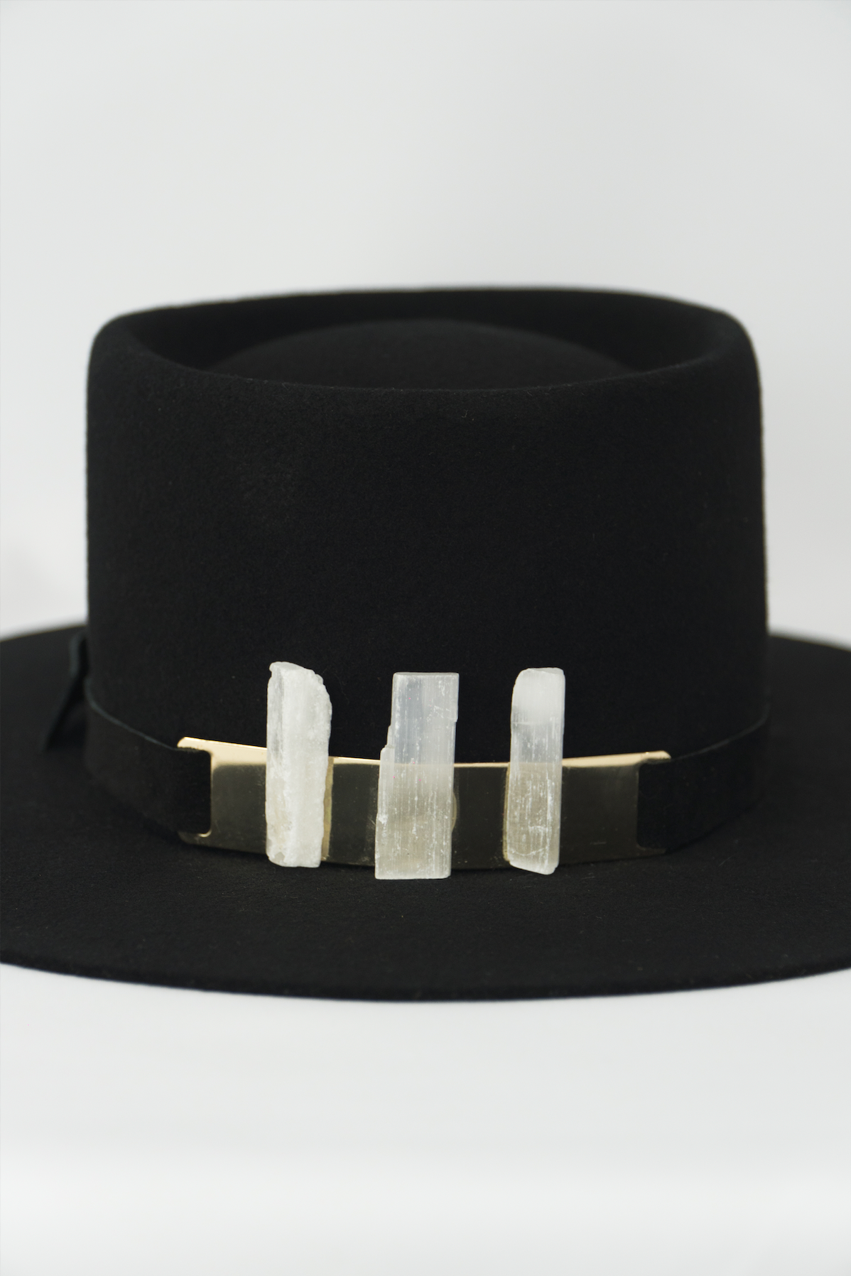 Selenite Felt Hat